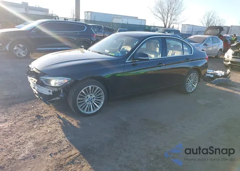 2014 BMW 328I xDrive from USA, damaged, VIN WBA3B5C55EP543223